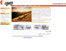 Tablet Screenshot of iqura.com